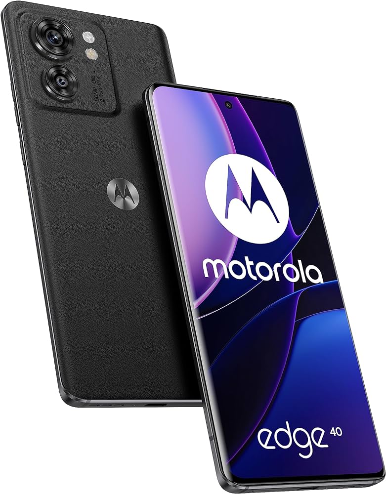 Motorola Edge 40 5G (Eclipse Black, 8GB RAM, 256GB Storage)