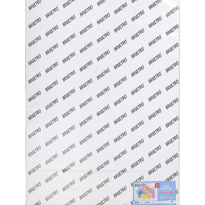 Brustro Artists' Watercolour paper 25% cotton HP 300 Gsm 50 x 70 cm (10 Sheets)