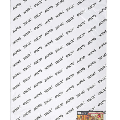 Brustro Artists' Oil Painting Paper 300 Gsm 50 x 70 cm (10 Sheets)