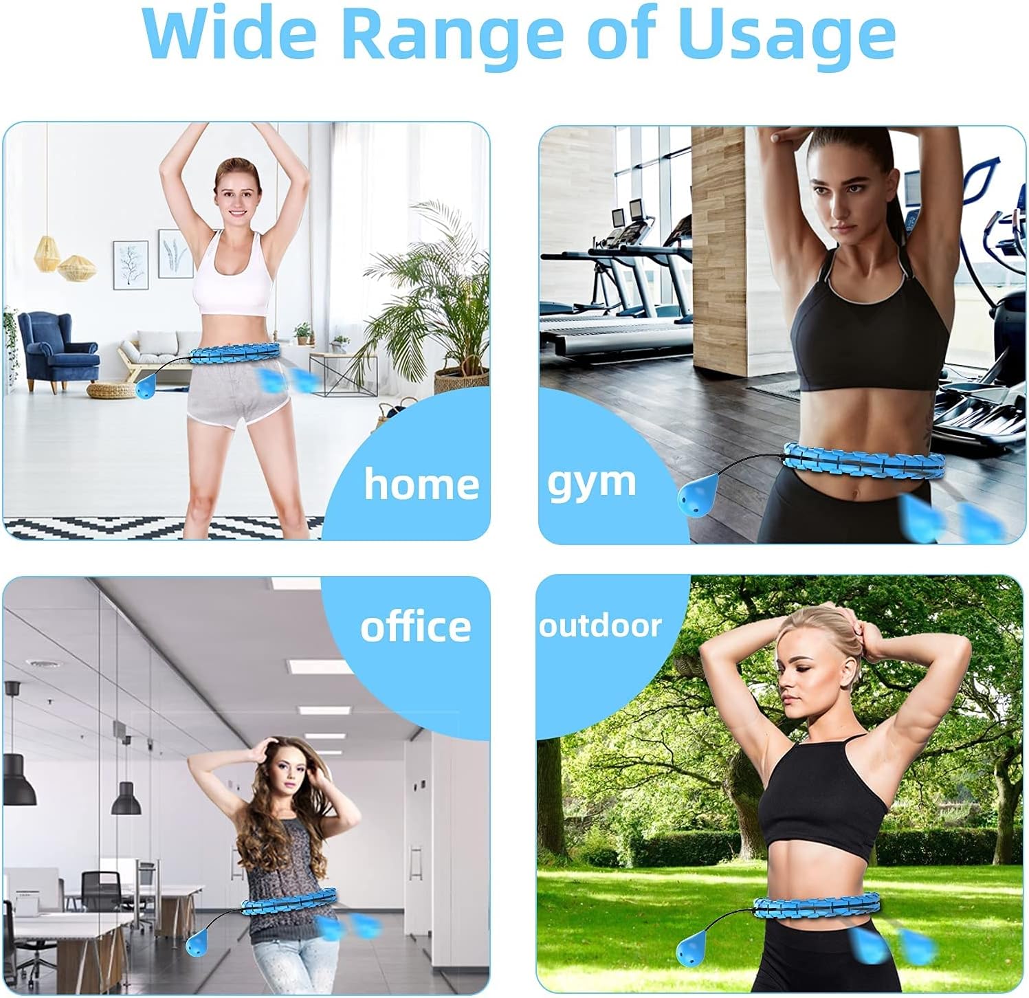 Smart Cardio Training Hula Hoop