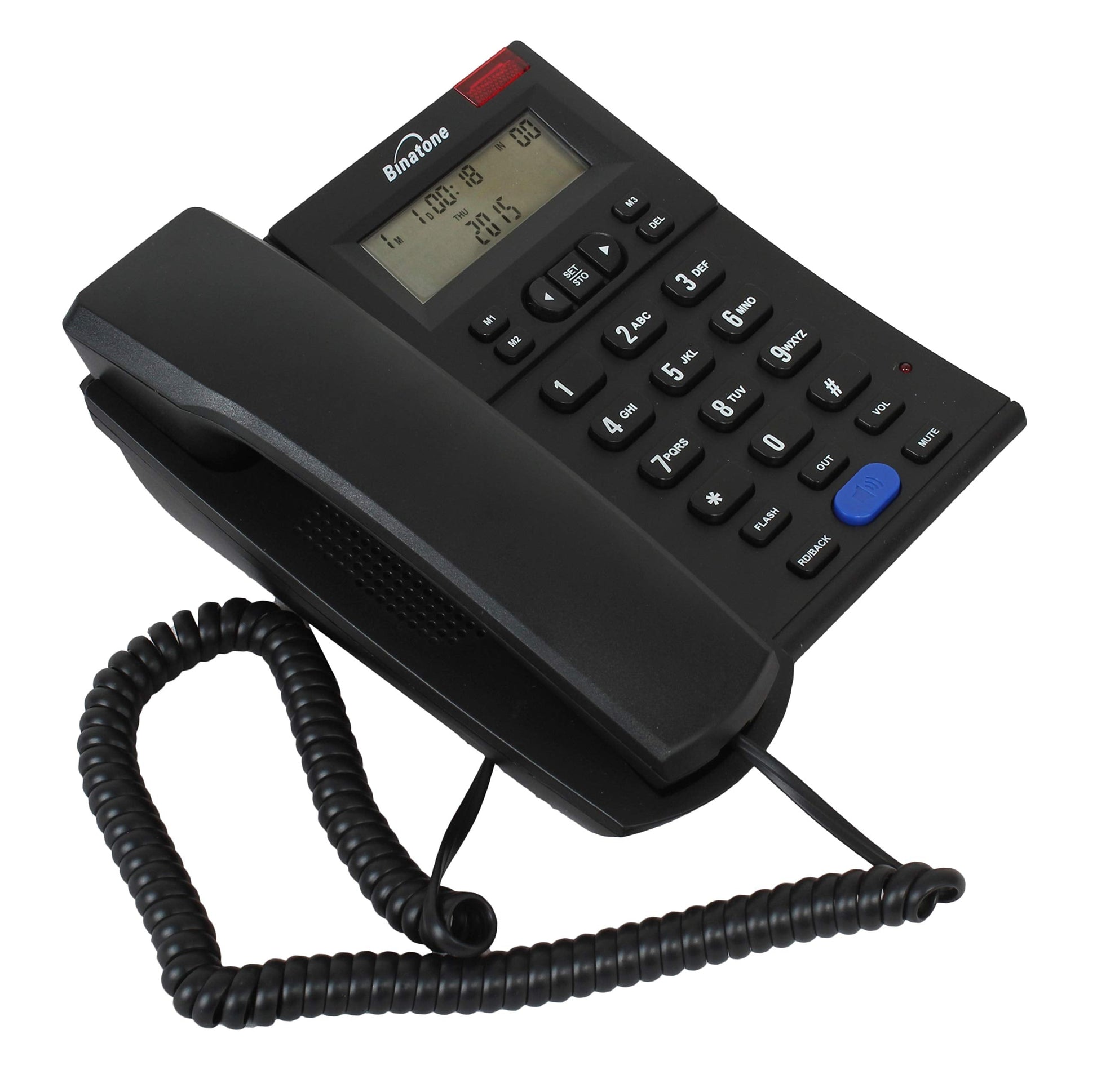 Binatone Concept 700 Corded Landline Phone (Black)