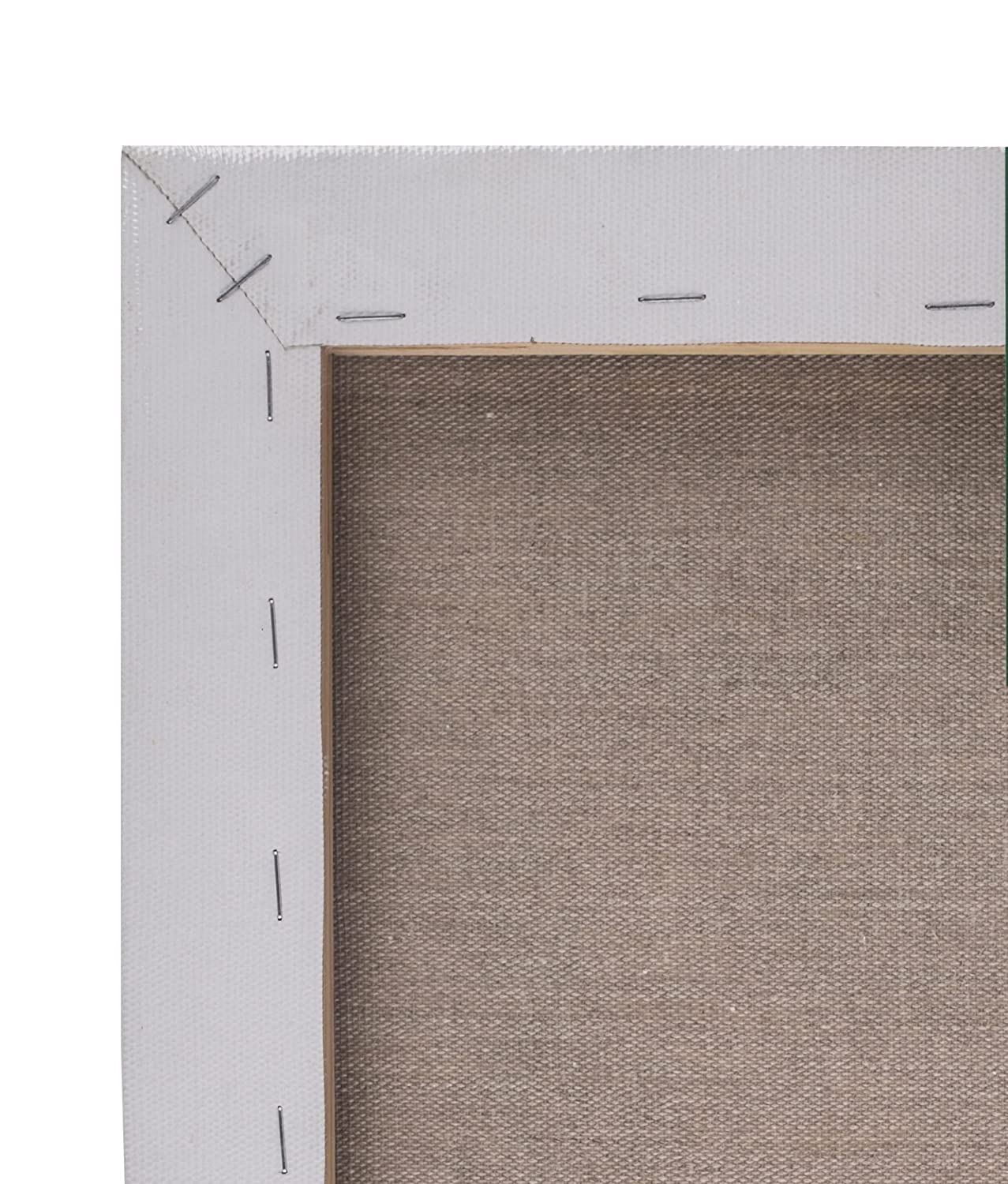 Brustro Artists Stretched Cotton Canvas 24"x24"