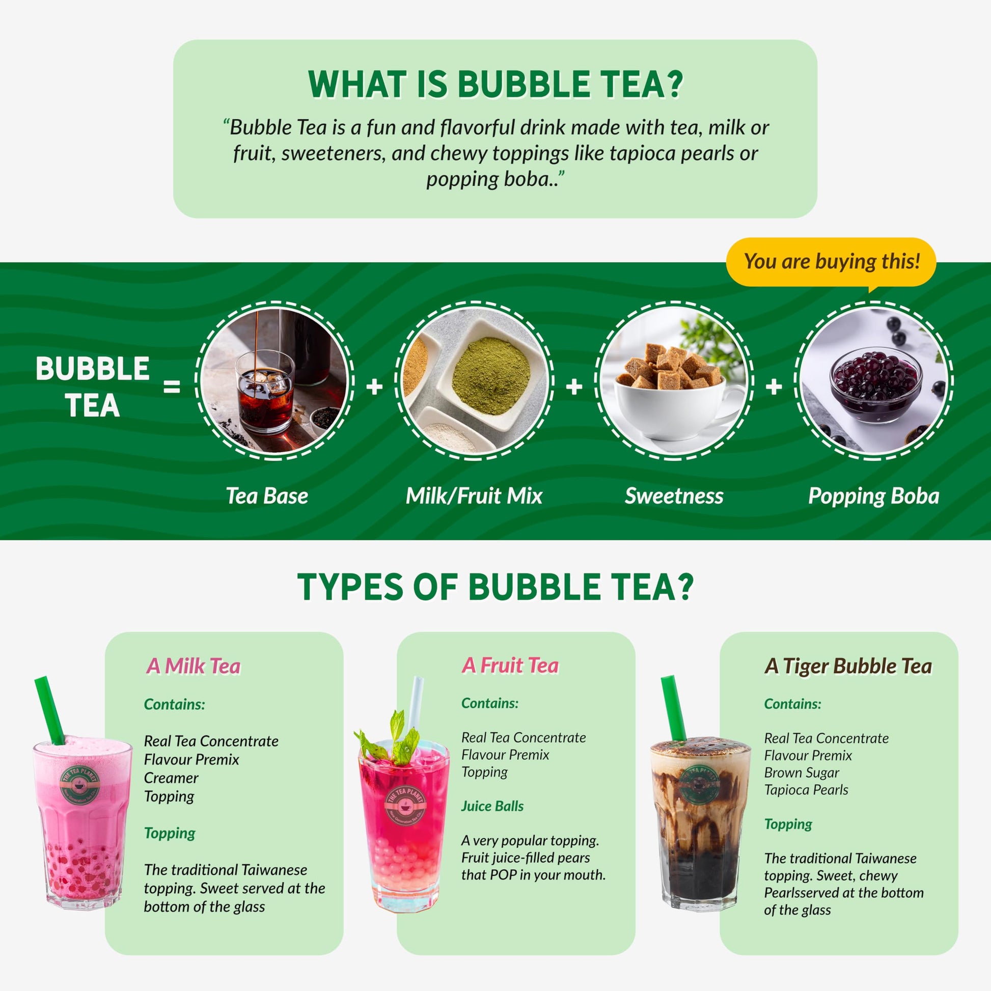 Tea Planet Watermelon Popping Boba Pearls – 1000g | Ready-to-Serve Bubble Tea Topping with Real Fruit Juice | Vegan-Friendly Add-On for Smoothies, Milkshakes, Mocktails, Ice Cream, Desserts & Café Use(1000gms, Water melon)