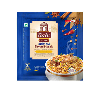 India Gate Lucknowi Classic Biryani Masala 70 gram