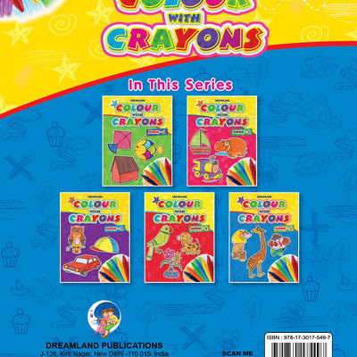 Dreamland Colour with Crayons Part - 5