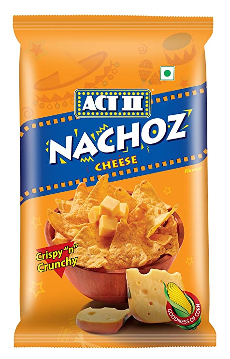 Act II Cheese Nachoz, 150g