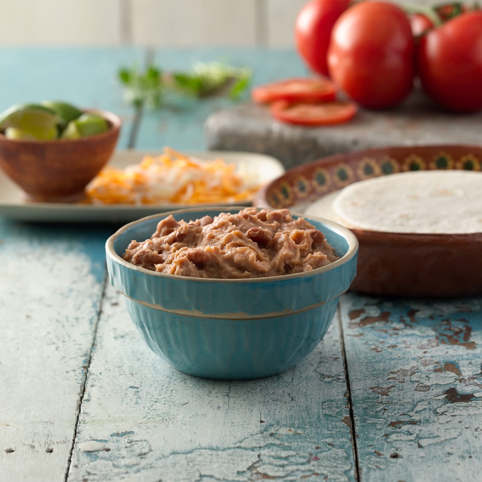 Old El Paso Vegeterian Refried Beans, 453 g