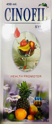 Cinofil Ayurvedic Multivitamin Syp 450 ML.