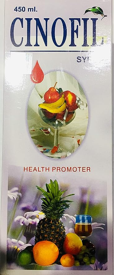 Cinofil Ayurvedic Multivitamin Syp 450 ML.