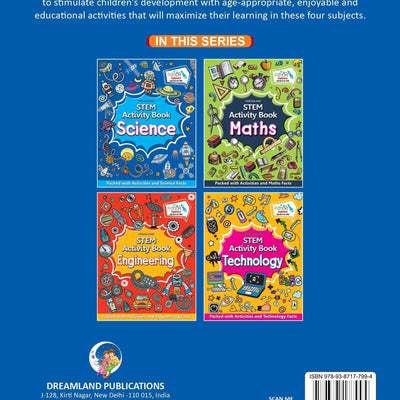 Dreamland STEM Activity Book - Science