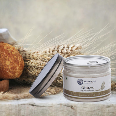 ButtrBoys Gluten Flour The Secret Ingredient of Professional Bakers, 125 GMS