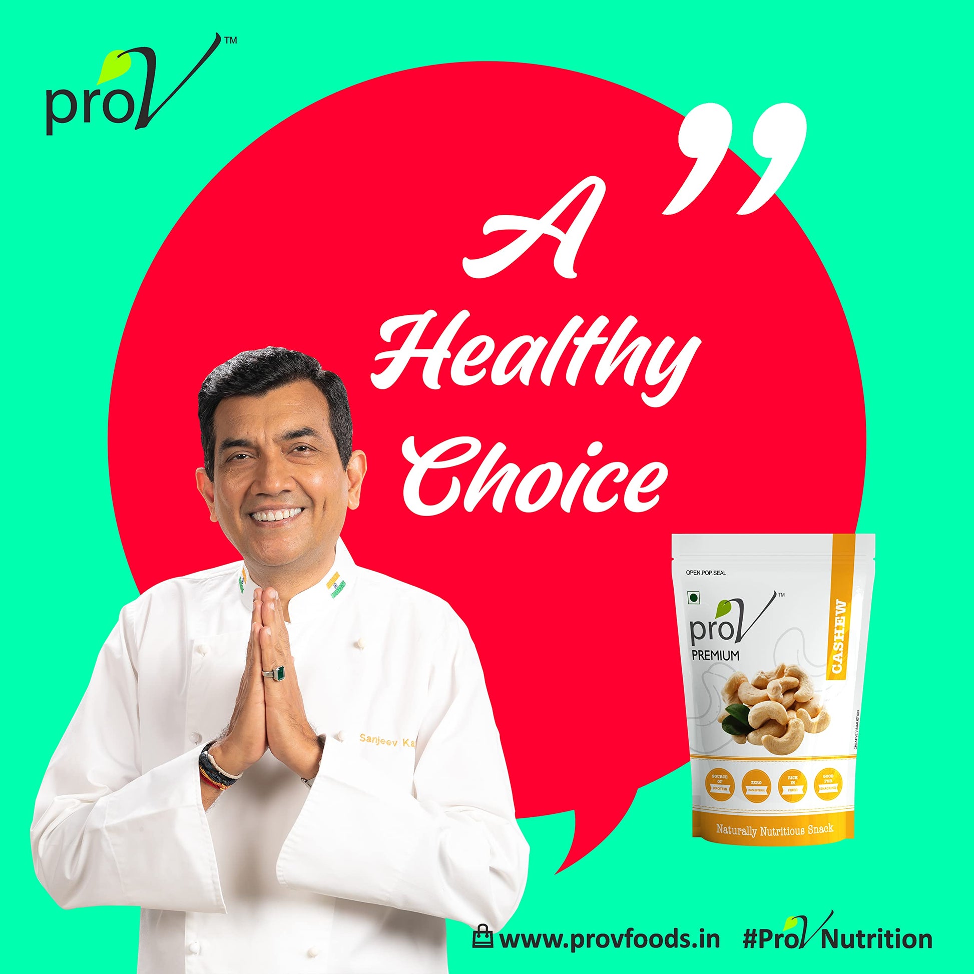ProV Premium - Cashew 250 gm