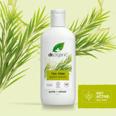 Dr.Organic Tea Tree Body Wash