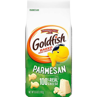 Pepperidge Farm Goldfish Baked Snack Crackers Parmesan, 187g