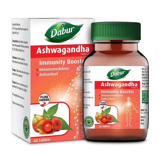 Dabur Ashwagandha Tablets - 60 tabs