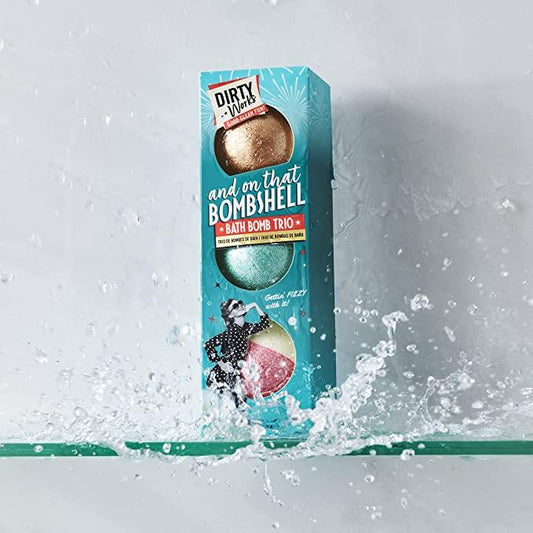 Bath Bomb Trio