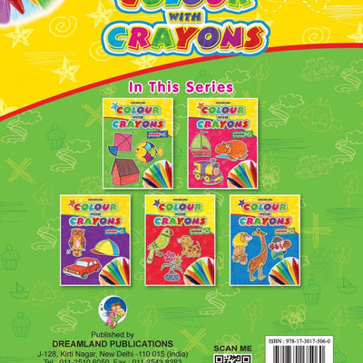 Dreamland Colour with Crayons Part - 1