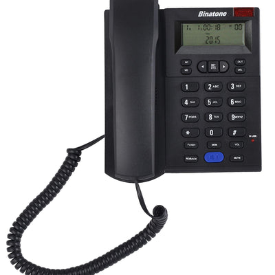 Binatone Concept 700 Corded Landline Phone (Black)