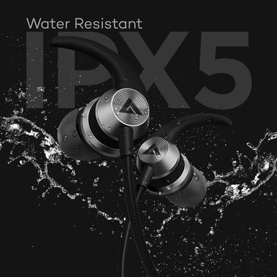 Boult Audio X1 Pro Wired Earphones with Type-C Port, 10mm Bass Drivers, Inline Control, IPX5 Water Resistant, Comfort Fit earphones wired headphones with mic, Type C earphones, Voice Assistant (Black)