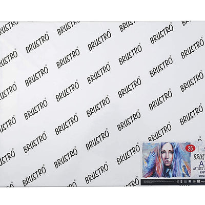 Brustro Artists' Acrylic Paper 400gsm Jumbo - A3 (25 Sheets)