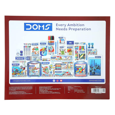 Doms Brown Drawing Book - Plain