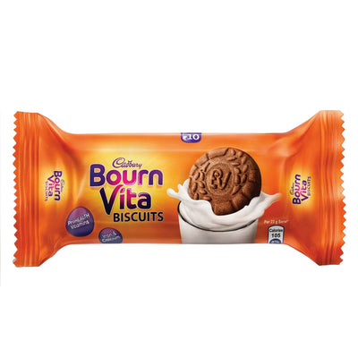 Bournvita Biscuits Pro-Health Cookies, 46.5g (Pack of 12)