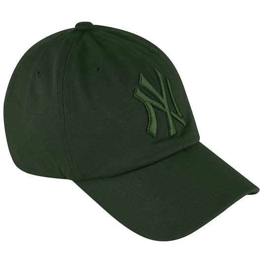 Cap for Men Women Topi Unisex Head Branded Boy's Girl's Caps Adjustable Strap Summer Sports Cricket Gym Dance Cotton Free Size Woolen Fashion Baseball Hip hop Helmet Winter Snapback (Green)