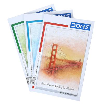 Doms Bridges Series Notebook - Single Line