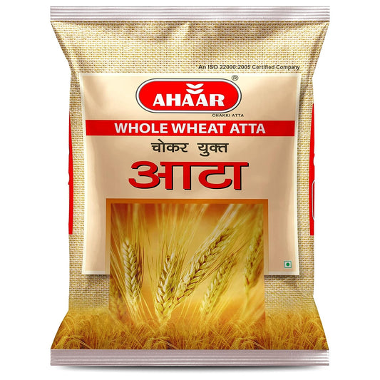 Ahaar Choker Yukt Atta 2kg | Whole Wheat Flour