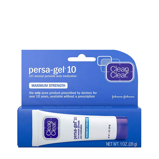 Clean & Clear Persa-Gel 10 Benzoyl Peroxide Acne Medication