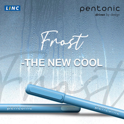 Pentonic 0.7mm Frost Ball Point Pen - Combo
