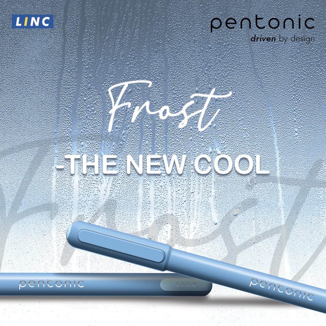 Pentonic 0.7mm Frost Ball Point Pen - Combo