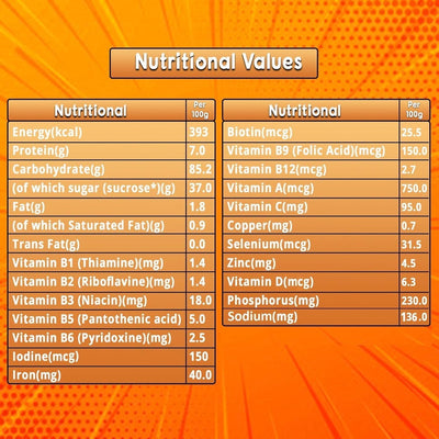 Cadbury Bournvita for 7-9 years