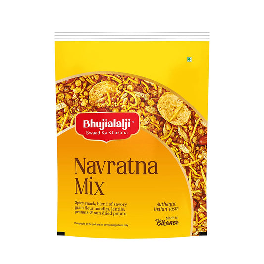 Bhujialalji Navratna Mix - 400GM
