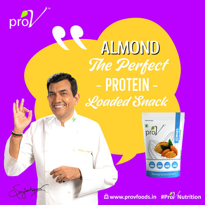 ProV Premium - Almonds 250 gm