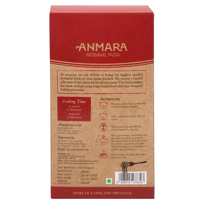 Anmara Artisanal Tricolore Orecchiette Pasta, 500 g