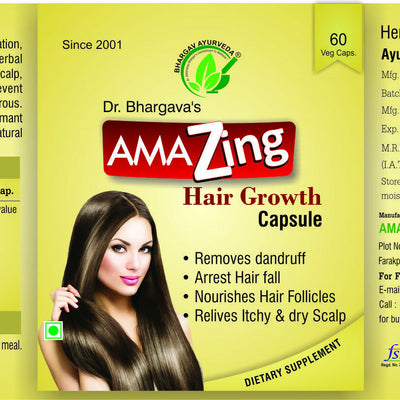 Dr.Bhargav’s Amazing Hair Capsules