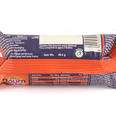 Bournvita Biscuits Pro-Health Cookies, 46.5g (Pack of 12)