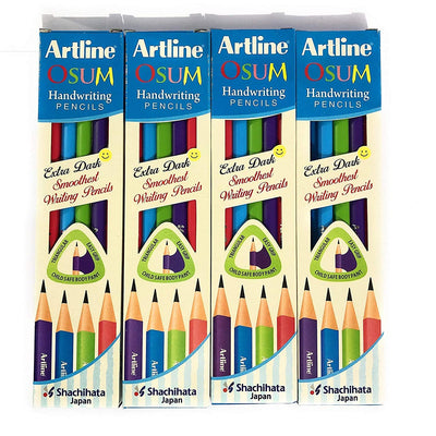 Artline Osum Extra Dark & Smooth Handwriting Pencil