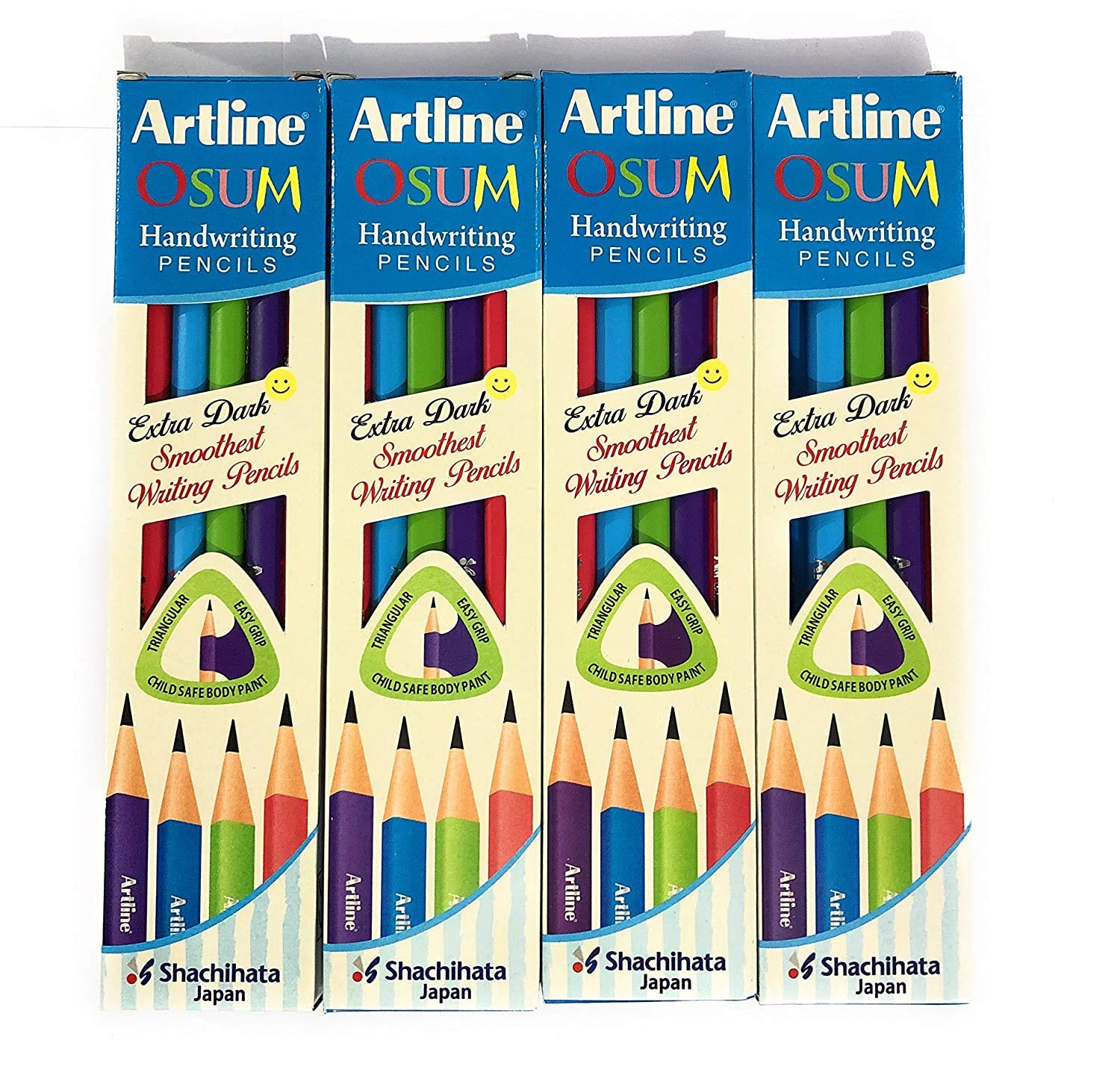 Artline Osum Extra Dark & Smooth Handwriting Pencil