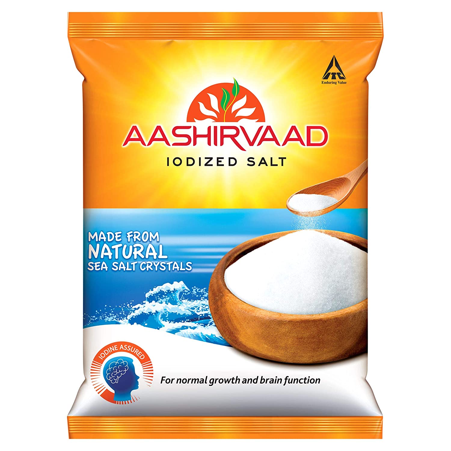 Aashirvaad Iodized Salt,1kg