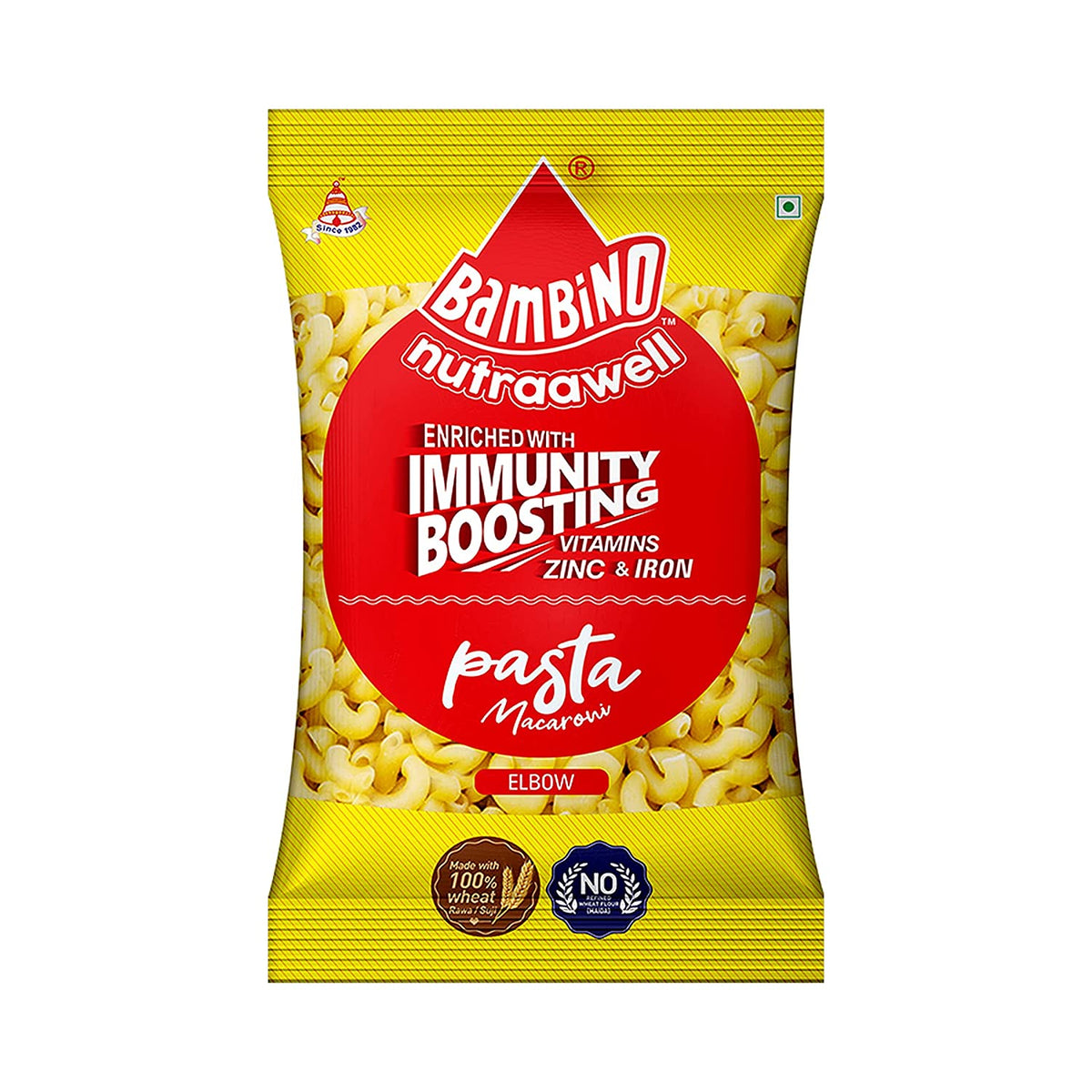 Bambino Pep Elbow Macaroni Pasta ,85g