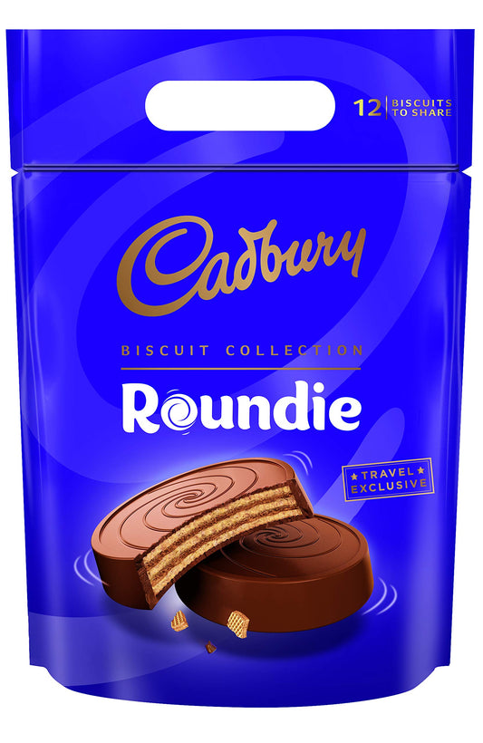 Cadbury Biscuits Roundies Pouch 360gm