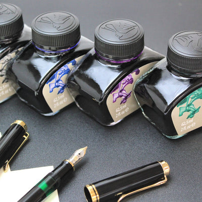 Pelikan 4001 Fountain Pen Ink Bottle - 62.5ml (Violet)