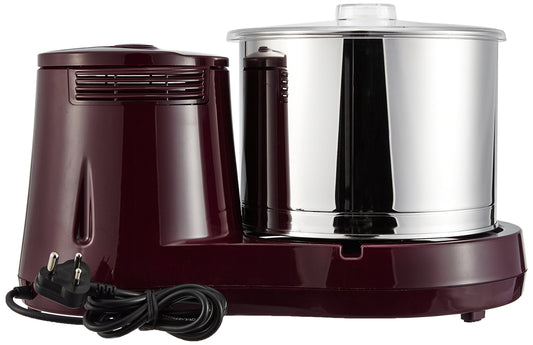 Butterfly Premium Vegetable Chopper 600 ml Blue & Butterfly Rhino Table Top Wet Grinder, 2L (Cherry)