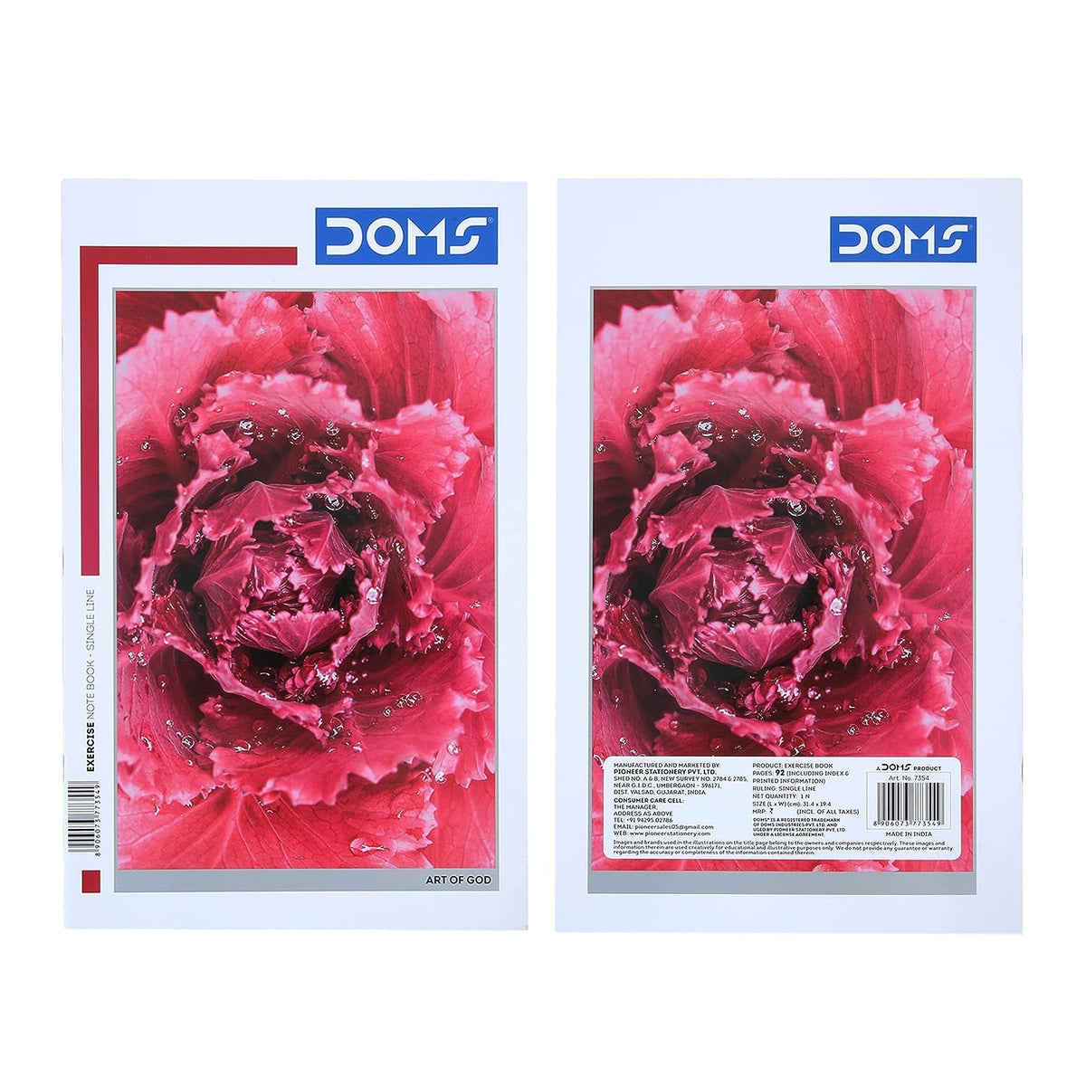 Doms Art Of God Series Notebook