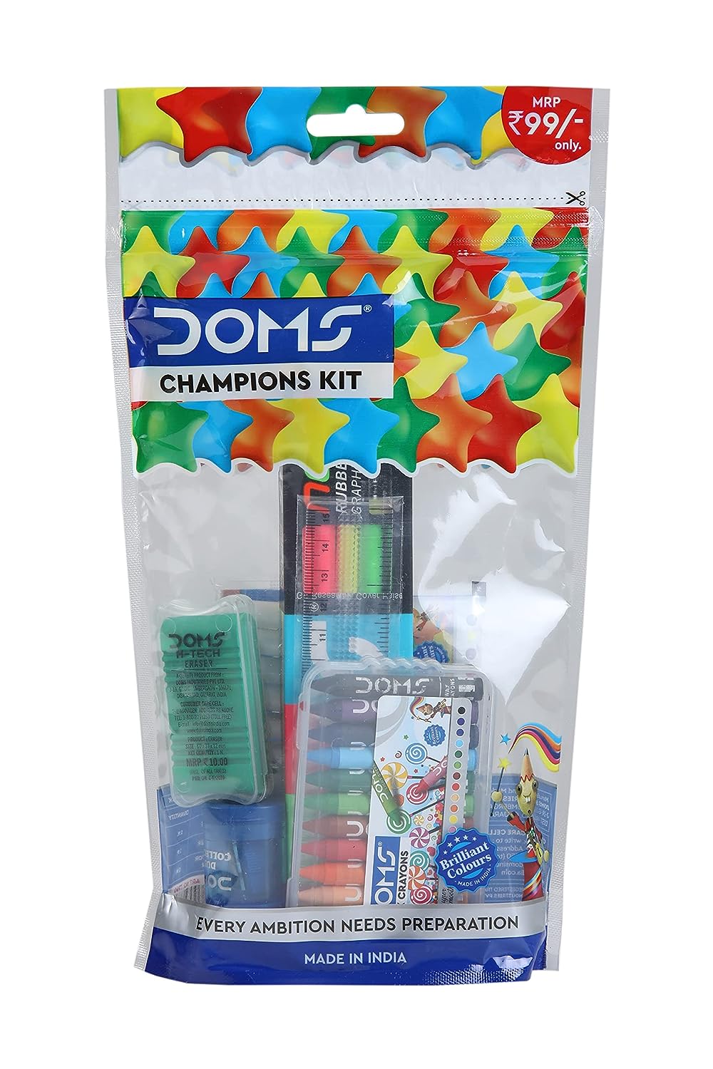 Doms Champions Kit