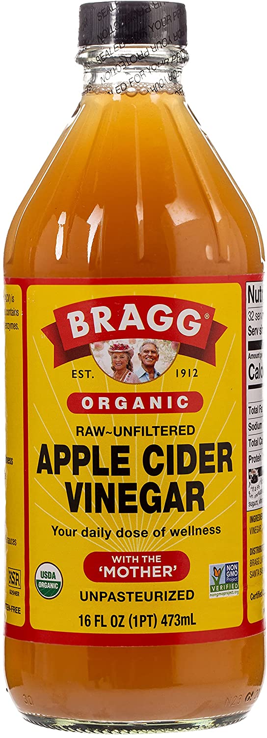 Bragg Organic Apple Cider Vinegar, 473ML