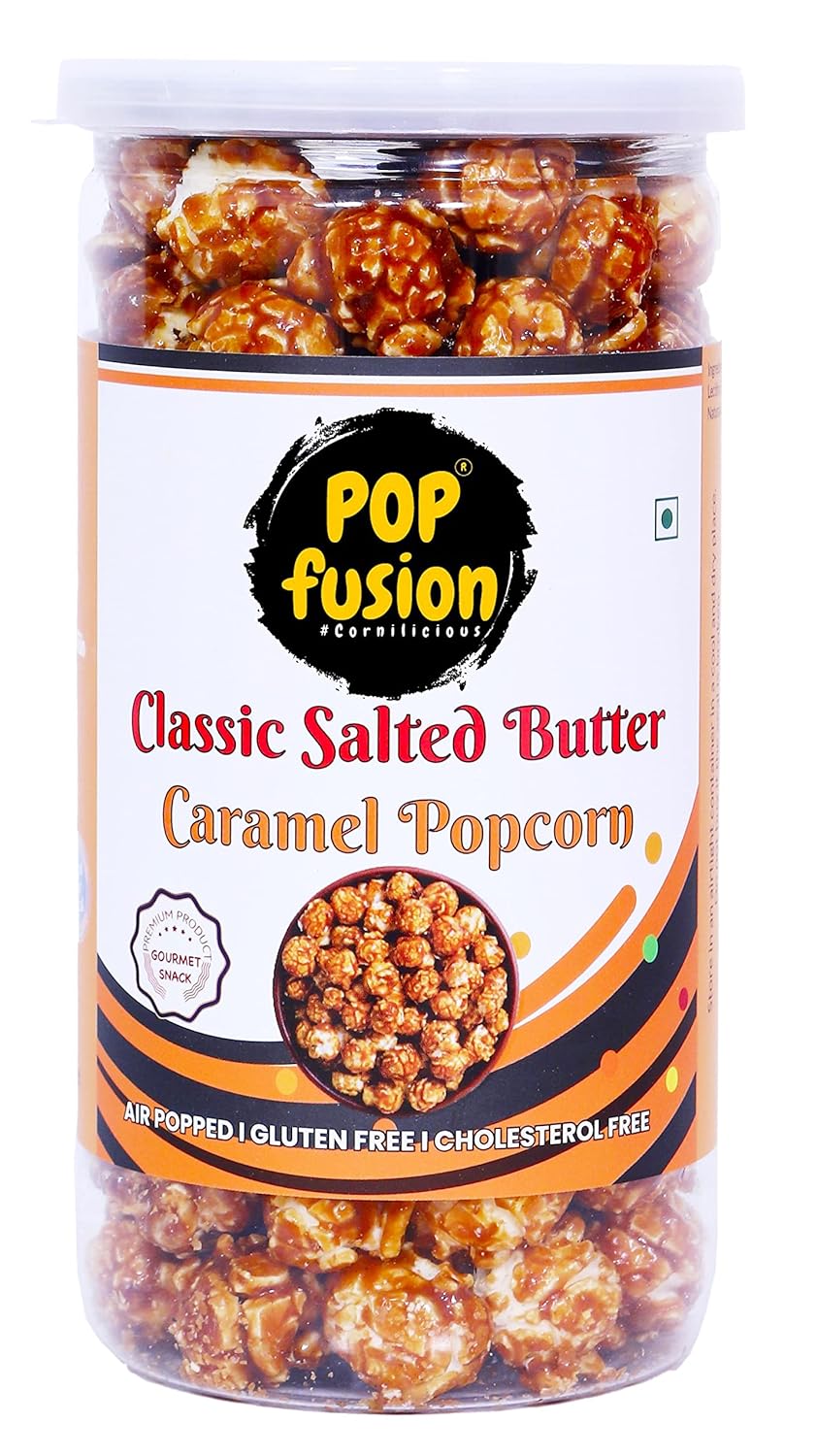 Popfusion Classic Salted Butter Caramel Popcorn-160g