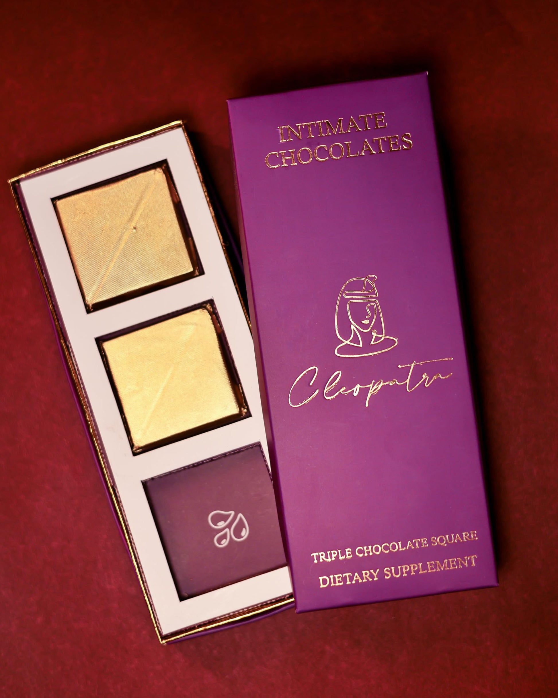 Cleopatra Luxury Milk Chocolate Bars For Uplifting Mood, Vitality, Enjoyment Best Gift Set Ideal For Men & Women, Vegetarian And Gluten-Free 60g With 1 Handcuffs (Hathkadi) & 2 Dice, 60 gram